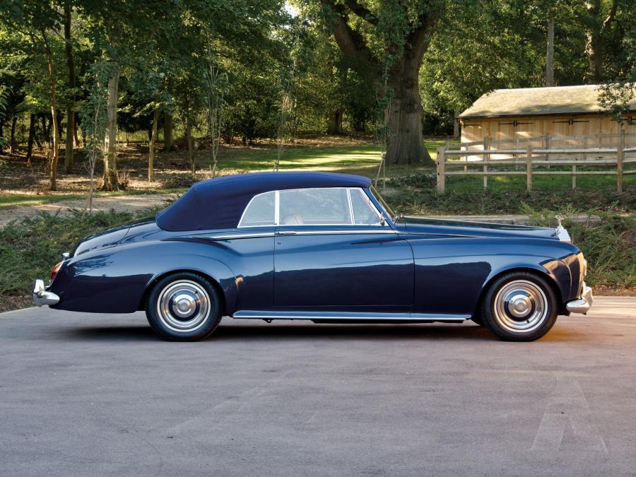  Rolls-Royce Silver Cloud Drophead Coupe 1962 года  (UK) (фото 5 из 11)